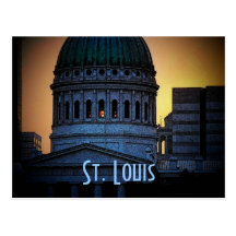 St. Louis Old Courthouse Postcard