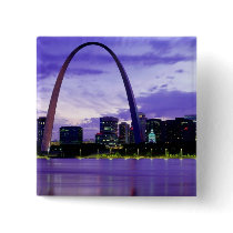 St. Louis Skyline Buttons