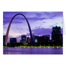 St. Louis Skyline Cards