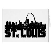 St Louis Skyline Cards