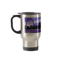 St. Louis Skyline Coffee Mugs