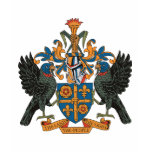 St. Lucia Coat of Arms T-shirt