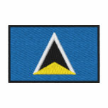 St. Lucia embroidered shirts