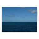 St. Lucia Horizon Card