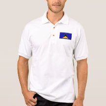 St. Lucia Polo Shirt