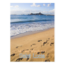 St Lucia Post Card