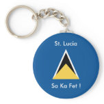 St. Lucia, Sa Ka Fet Key Chain keychains