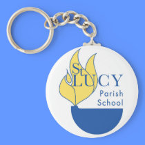 St. Lucy Keychain keychains