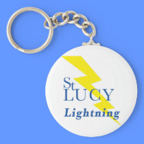 St. Lucy Keychain keychains