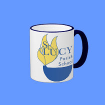 St. Lucy Mug mugs