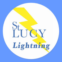 St. Lucy Stickers stickers