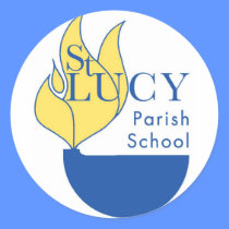 St. Lucy Stickers stickers