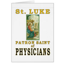 ST. LUKE CARDS