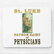 ST. LUKE MOUSE PAD