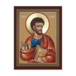 St. Luke Prayer Card postcards