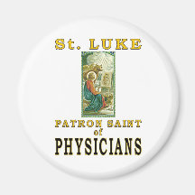 ST. LUKE REFRIGERATOR MAGNETS
