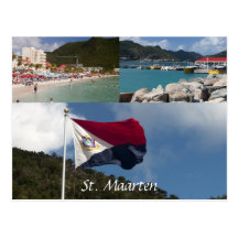 St. Maarten Post Card