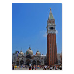 St. Mark's Square, Venice Post Card