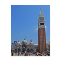 St. Mark's Square, Venice Post Card