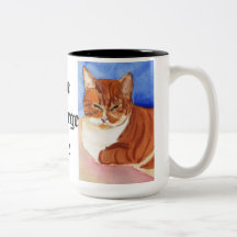 St Marmalade2, St. MarmaladeProtector of George... Mugs