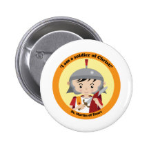 St. Martin of Tours Buttons