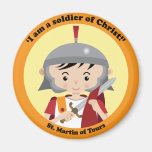 St. Martin of Tours Magnets