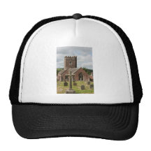 St Mary Church, Bickleigh, Devon, UK Mesh Hat