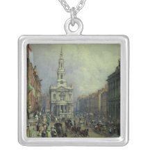 St. Mary le Strand, 1836 Custom Jewelry