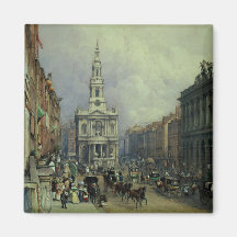 St. Mary le Strand, 1836 Magnet