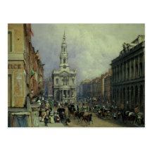 St. Mary le Strand, 1836 Postcards