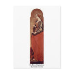 St. Mary Magdalene By Carlo Crivelli Postcard