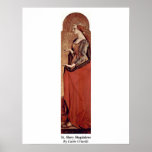 St. Mary Magdalene By Carlo Crivelli posters