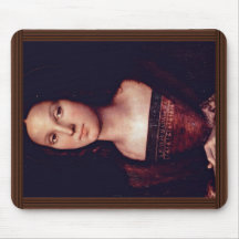 St. Mary Magdalene By Perugino Pietro Mouse Pads
