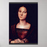 St. Mary Magdalene By Perugino Pietro Poster