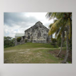 St Mary's Anglican Church Montpelier Jamaica Canva posters