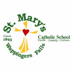 St. Mary's Catholic School Logo Scupture photo sculptures