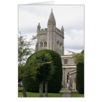 St Mary's Church, Amersham, Buckinghamshire Card
