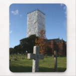 St Marys Church, Bishops Lydeard, Somerset, UK Mouse Pads