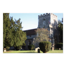 St Mary's Church, Wendover, Buckinghamshire UK Photo Art