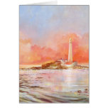 St Marys Lighthouse Card