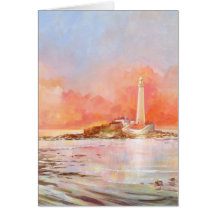 St Marys Lighthouse Card