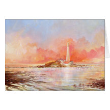 St Marys Lighthouse Card