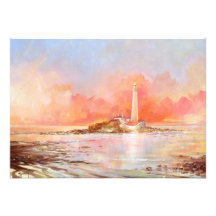 St Marys Lighthouse Invitation