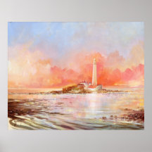 St Marys Lighthouse Print