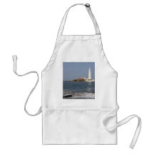 St Mary's Lighthouse, Whitley Bay Apron