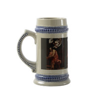 St. Matthew And The Angel By Michelangelo Merisi Coffee Mug