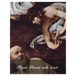 St. Matthew And The Angel Detail By Michelangelo flyers