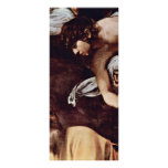 St. Matthew And The Angel Detail By Michelangelo rack cards