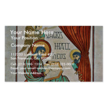 St. Matthew By Meister Des Book Of Lindisfarne (Be Business Card