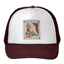 St. Matthew By Meister Des Book Of Lindisfarne (Be Trucker Hats
